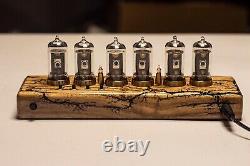 Nixie Tube Clock z570m, z573m made in the GDR for 6 lamps