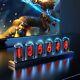 Nixie Tube Smart App Clock Vintage Tubes Gaming Tube Tubes Counter Watch Led Neon