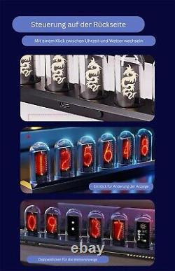 Nixie Tube Smart App Clock Vintage Tubes Gaming Tube Tubes Counter Watch LED Neon