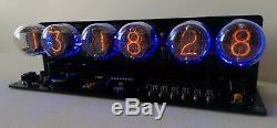 Nixie Tube clock KIT 6x LC-513 Z560M ZM1020 Date Temperature