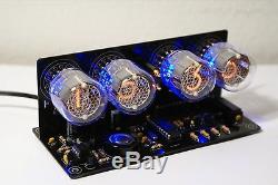 Nixie Tube clock KIT with LC-513 Z560m LED Alarm Tubes NOT Included