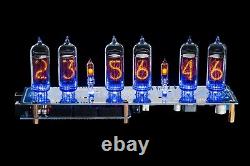 Nixie Tubes Clock IN-14 Arduino Shield 12/24H SlotMachine WITHOUT ARDUINO