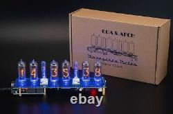 Nixie Tubes Clock IN-14 Arduino Shield 12/24H SlotMachine WITHOUT ARDUINO