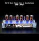 Nixie Tubes Clock On In-18 In Big Acrylic Case With Columns