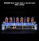 Nixie Tubes Clock On Z5660m In Big Acrylic Case With Columns Slot Machine 12/24h