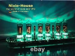 Nixie Uhr, Nixie IN 14, Nixie clock, Nixie tube, made in germany