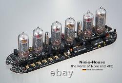 Nixie Uhr, Nixie IN 14, Nixie clock, Nixie tube, made in germany