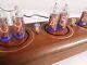 Nixie Clock In14 Tubes Wooden Case Monjibox Star Series