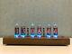 Nixie Clock, Nixie Tube Clock, Nixie Uhr, Nixie In-14 Made In Germany