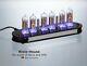 Nixie Clock, Nixie Tube Clock, Nixie Uhr, Nixie In-14 Made In Germany