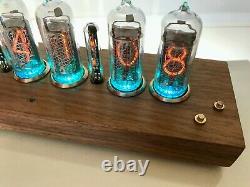 Nixie clock, Nixie tube clock, Nixie Uhr, Nixie IN-14 made in Germany