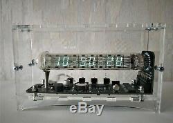 Nixie clock nixie tube clock Adafruit Ice tube clock IV-18 nixie watch VFD tubes