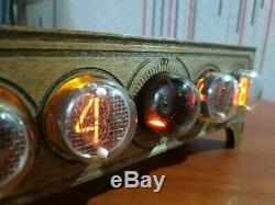 Nixie clock tube IN4 DECATRON OG-4 assembled adapter by RetroClock