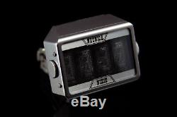 Nixie tube Z5900M wristwatch with stainless steel bracelet