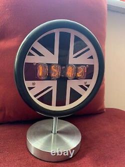 Nixie tube clock