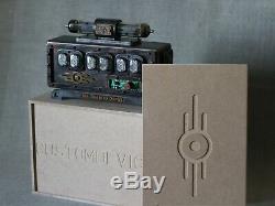 Nixie tube clock Fallout #3 + one spare tube + gift box