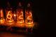 Nixie Tube Clock In-14 Amber Us Power Adapter Included