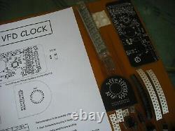 Nixie tube clock IV-18 VFD vintage desk clock KIT