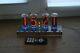 Nixie Tube Clock Include 4x In-18 Tubes And Plywood Clear Case Retro Vintage
