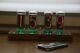 Nixie Tube Clock Include 4x In-18 Tubes And Wooden Clear Case New Retro