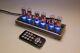 Nixie Tube Clock Include In-14 Tubes And Wooden Oak Case Retro Vintage