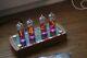 Nixie Tube Clock With 4x In-14 Tubes Wooden Case New Clear Remote Temperature