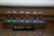 Nixie Tube Clock With 6pcs Rft Z570m Tubes Clear, Fine 5 Not Upside Down 2