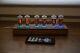 Nixie Tube Clock With 6pcs Rft Z570m Tubes Wooden Case, Fine 5 Not Upside Down 2