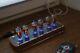 Nixie Tube Clock With 6pcs Rft Z570m Tubes Wooden New Fine 5 Not Upside Down 2