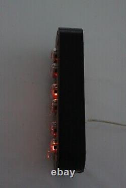 Nixie tube clock with IN-12 tubes Alarm Remote Motion Sensor Temperature