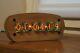 Nixie Tube Clock With In-12 Tubes Vintage Desk Table Remote Auto Temperature