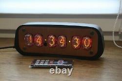 Nixie tube clock with IN-12 tubes vintage Remote Motion Sensor Temperature