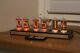Nixie Tube Clock With Big Rft Z566m Tubes Cases Remote Auto Temperature
