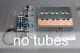 No Tubes Nixt Clock In14 Nixie Clock Kit + Case Led Socket Light Sensor /gps