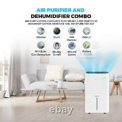 Ometa Dehumidifier 20-25L Air Purifier Moisture Condensation Laundry Drying Wifi