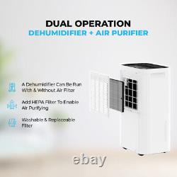 Ometa Dehumidifier 20-25L Air Purifier Moisture Condensation Laundry Drying Wifi