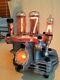 Original Engine Parts Steampunk Clock Thermometer In18 Tubes By Monjibox Nixie