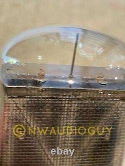 PAIR (qty 2) Burroughs B-7971 Nixie Tubes Rare Pin Top Version