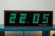 Perfect Condition Nixie Tube Wall Clock Elektronika 7-06k 11-line 1991 Ussr