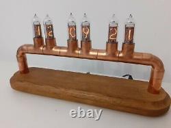 PipeHarp by Monjibox Nixie IN14 Clock Tubes