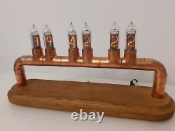 PipeHarp by Monjibox Nixie IN14 Clock Tubes