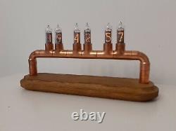 PipeHarp by Monjibox Nixie IN14 Clock Tubes