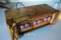 Pistachio In 12 Nixie Tube Clock- Made to order wifi enabled