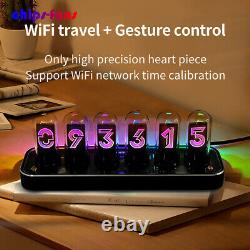 RGB Full Color Glow Tube 6-Digit Electronic LED Nixie Tube Watch Clock Custom