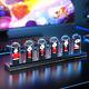 Rgb Nixie Tube Clock Led Glows Ips Color Screen Diy Analog Digital Tube Night Li