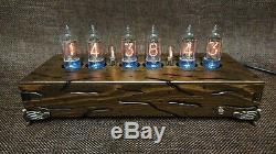 Retro Nixie Tube Clock With Easy Replaceable Z573M German Tubes