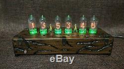 Retro Nixie Tube Clock With Easy Replaceable Z573M German Tubes #5