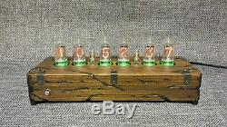 Retro Nixie Tube Clock With Removable Z573M German Tubes #2