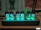Retro Nixie Tube Clock On Soviet Tubes Vintage Hand Made Best Gift With Tubes