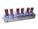 Retro Nixie Tube Clock On Soviet Tubes In-18 A Wonderful Gift For A Loved One